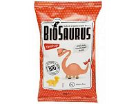 Biosaurus Kukuričné chrumky Kečup 50 g