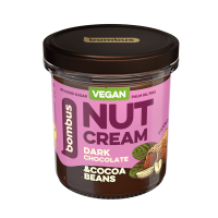 Bombus Nuts Energy Dark Chocolate & Cocoa Beans 300 g