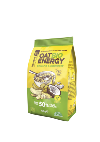 Bombus Ovsená kaša bezlepková Banán a kokos BIO 300 g