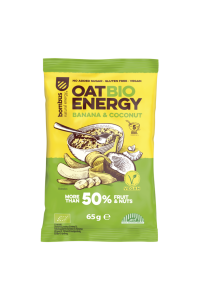 Bombus Ovsená kaša bezlepková Banán a kokos BIO 65 g