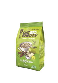Bombus Ovsená kaša BIO ENERGY apple & cinamon 300 g