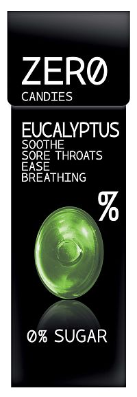 Bombus ZERO Candies Butter Eucalyptus – cukríky bez cukru 30g