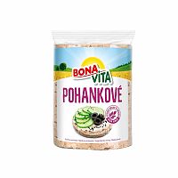 Bonavita Celozrnné pohánkové chlebíčky s morskou soľou 80 g