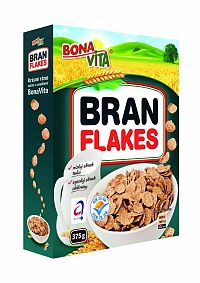 Bonavita cereálie pre dospelých Bran flakes 375 g