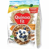 Bonavita Cereálne lupienky Quinoa fit sáčok 350 g