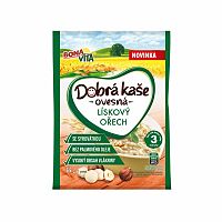 Bonavita Dobrá kaša ovsená so srvátkou lieskový orech 55 g