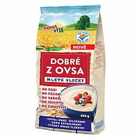 Bonavita Dobré z ovsa - ovsené mleté vločky 500 g