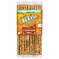 Bonavita Extra dlhý knäckebrot s restovanou cibuľou 130 g