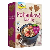 Bonavita Fit cereálie pohánkové lupienky 375 g krabička