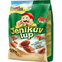 Bonavita Janíkov lup lieskovoorieškový cereálne vankúšiky s náplňou 250 g