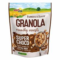 Bonavita musli Granolové super čokoláda 500 g