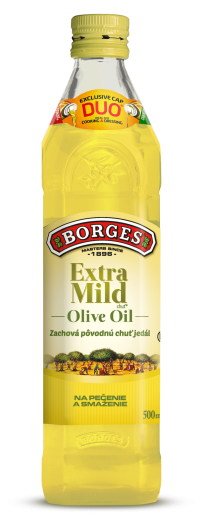 BORGES Extra Mild olivový olej 500 ml