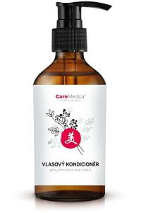 CareMedica Vlasový kondicionér pre jemnosť a lesk vlasov 200 ml