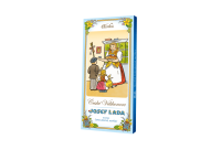 Carla Čokoládové jazýčky mliečne Veľká noc Lada 50 g