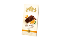 Carla Horká čokoláda 60% s kúskami pomarančov 80 g