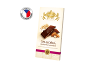 Carla Horká čokoláda 70% s praženými mandľami 80 g