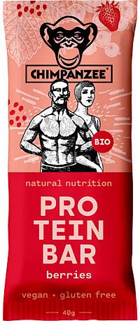 Chimpanzee BIO proteín bar čierne ríbezle 40 g