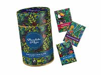 Chocolate and Love Rich Dark plechovka napolitains BIO 30 x 5.5 g