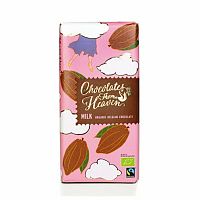 Chocolates From Heaven Mliečna čokoláda 37% BIO 100 g