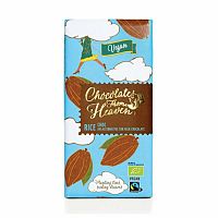 Chocolates From Heaven Ryžová VEGAN čokoláda 44% BIO 100 g