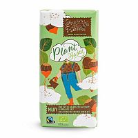 Chocolates From Heaven Ryžová VEGAN čokoláda s karamelizovanými lieskovými orieškami a himalájskou soľou 44% BIO 100 g