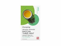 Clearspring Tri-mätový matcha čaj BIO 20 sáčkov