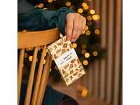 Čokoládovňa Janek Biela čokoláda s vianočnou potlačou 85 g