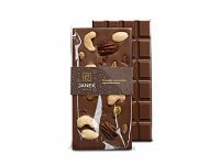 Čokoládovňa Janek Mliečna čokoláda Jankova pečať 95 g