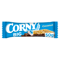 Corny Big cereální tyčinka kokos v mléčné čokoládě 50 g