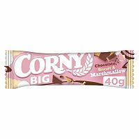 Corny BIG cereální tyčinka s marshmallow v mléčné čokoládě 40 g