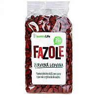 Country Life Fazuľa červená oblička BIO 500 g