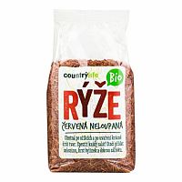 Country Life Ryža červená natural dlouhozrnná BIO 500 g