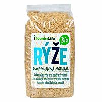 Country Life Ryža dlhozrnná natural BIO 500 g
