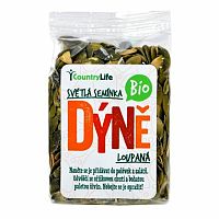 Country Life Tekvicové semienka svetlé BIO 100 g