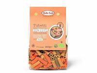 Dalla Costa BIO Tubetti 3 struky (cícer, červená šošovica, zelený hrášok) 250 g