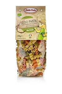 Dalla Costa Detské cestoviny BIO Tricolore zoo 250 g