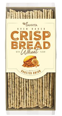 Danvita Krehké pšeničné plátky s restovanou cibuľkou 130 g