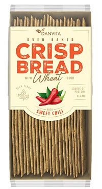 Danvita Krehké pšeničné plátky so sladkým chilli 130 g