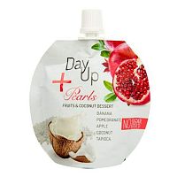 Day Up Dezert ovocný s kokosom, granátovým jablkom a topiokou 100 g