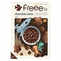 Doves farm Čokoládové hviezdičky bez lepku BIO 300 g