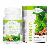 Dr.Popov Bylinné kapsule Chudnutie 60 tabliet