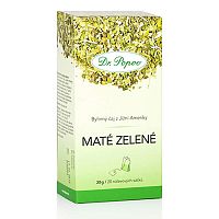 Dr. Popov Čaj maté zelené list 30 g (20 x 1,5 g)