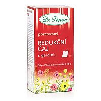 Dr. Popov Čaj Redukčný s Garcíniou 30 g