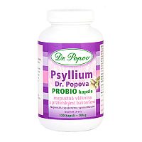 Dr. Popov Psyllium Dr. Popova PROBIO 120 kapslí