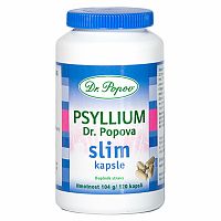 Dr. Popov Psyllium SLIM 104 g / 120 kapsúl