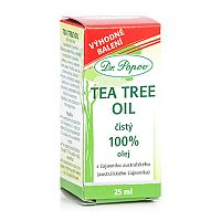Dr. Popov Tea tree oil 100% 25 ml