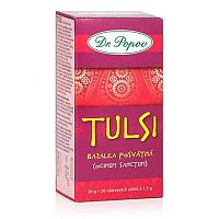 Dr. Popov Tulsi bylinný čaj porciovaný 30 g