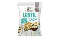 Eat Real Chipsy šošovicové s krémovým kôprom 40 g