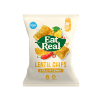 Eat Real Lentil Chips čili a lemon 40 g