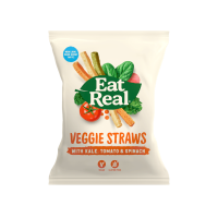 Eat Real Vegánske tyčinky so špenátom, paradajkami a kelom 45 g